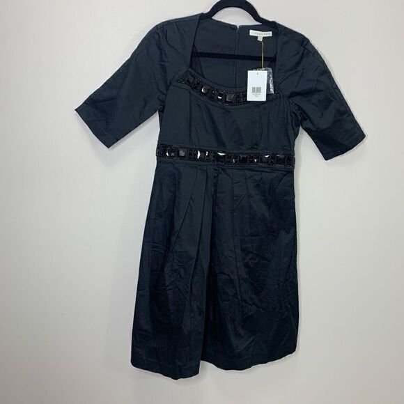 NEW Rosie Pope $275 Reg Price. Kennedy dress Size Medium Maternity Little Black - Picture 3 of 6
